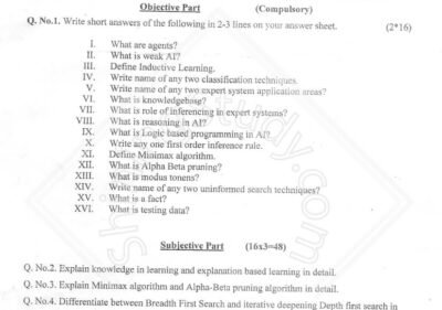 Welcome to Shining Study 29 Artificial-Intelligence-BSSE-6th-2017-UOS