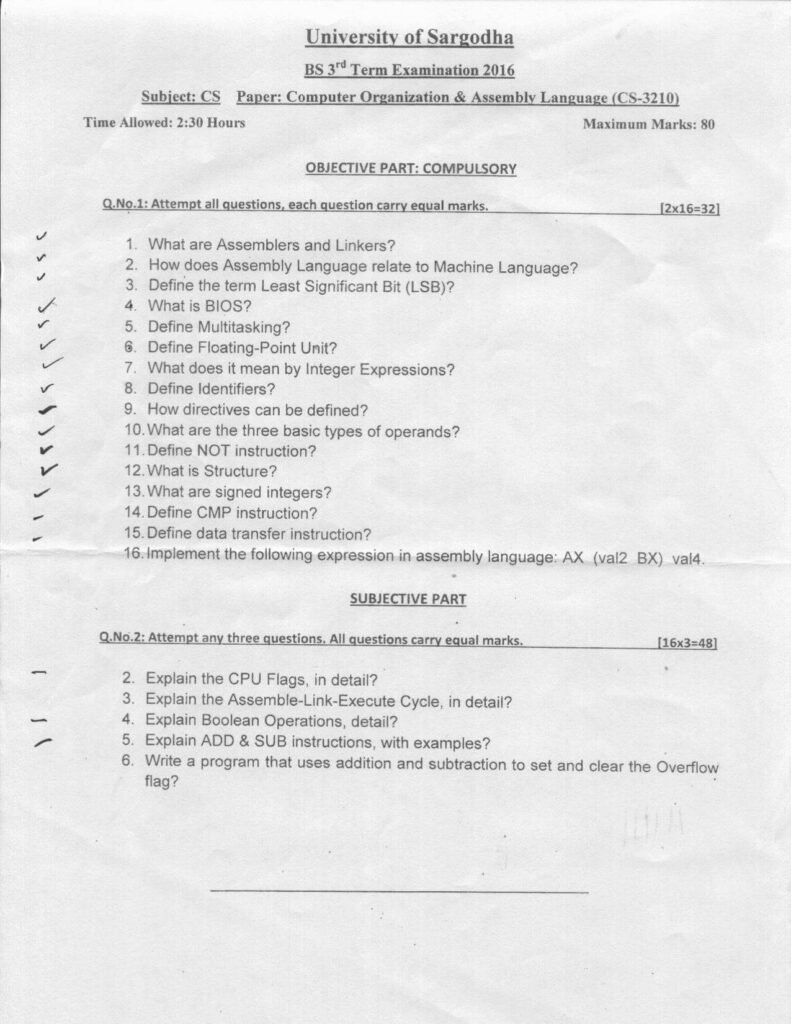 Assembly-language-BSCS-3rd-2016-UOS