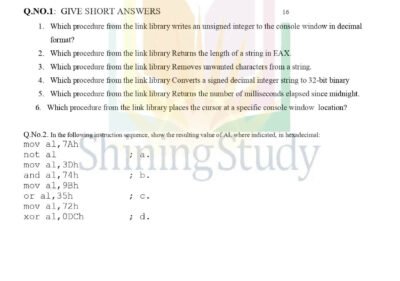 Assembly-language-paper-2-UOL