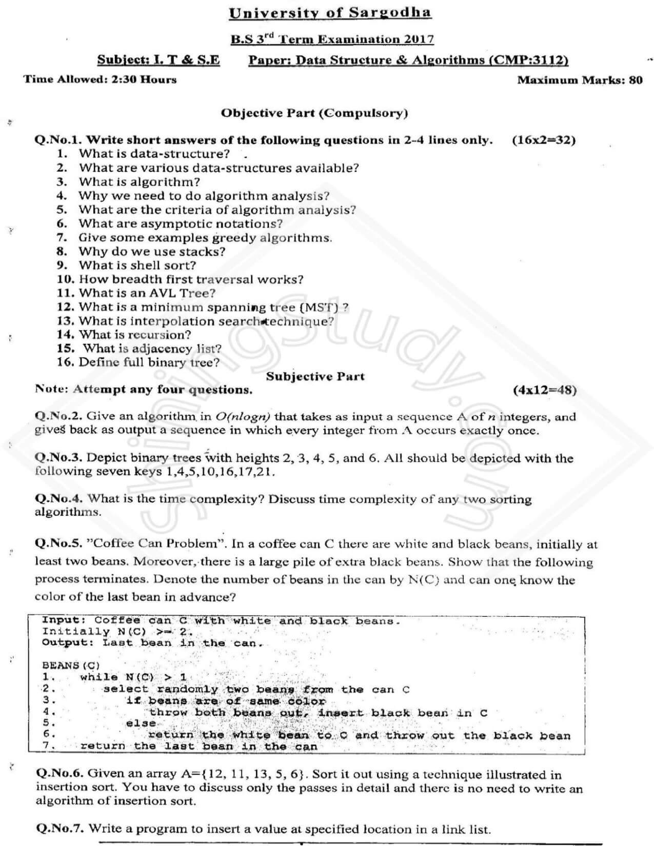 Data-Structure-Algorithms-Past-Paper-2017-BSIT-SE-UOS