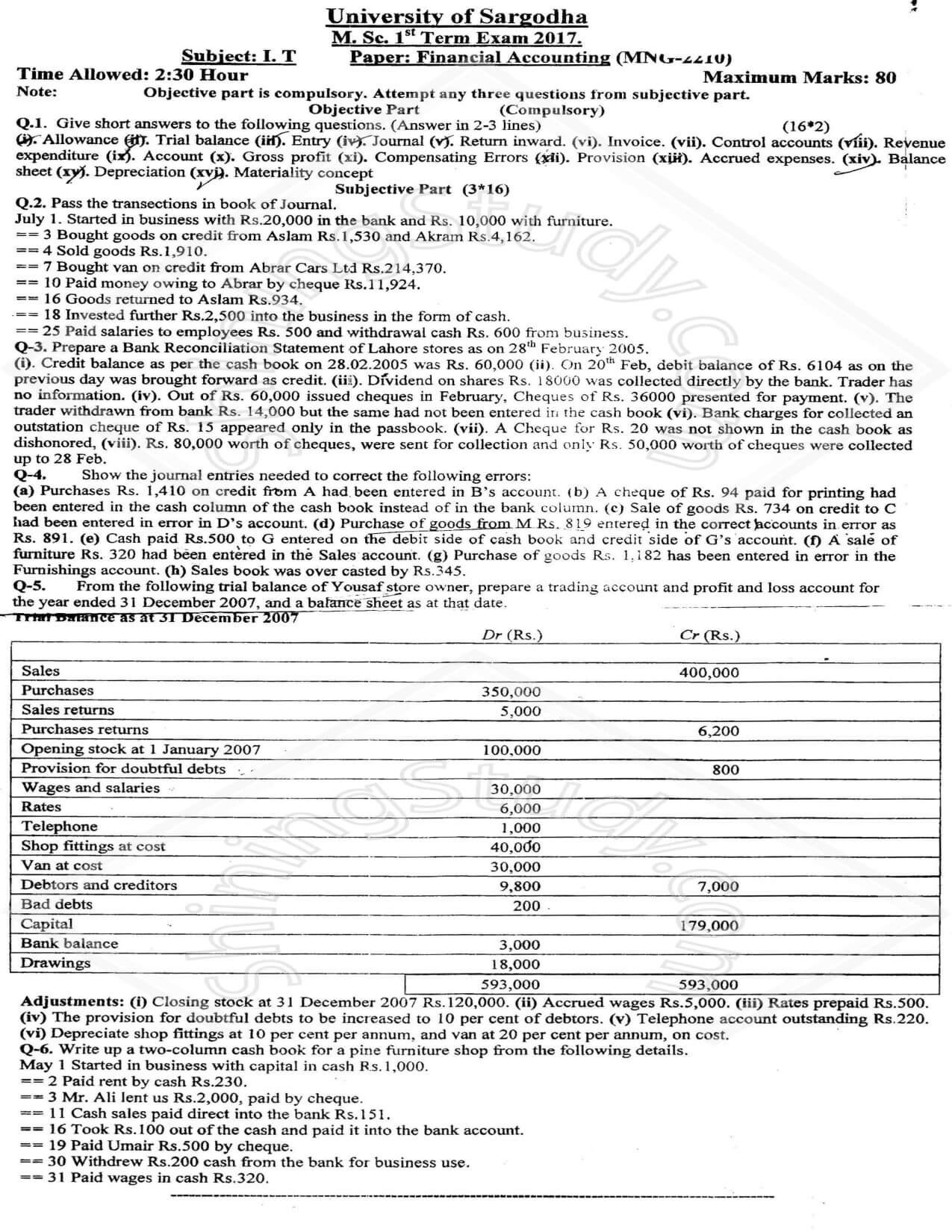 Financial-Accounting-MSc-IT-1st-2017-UOS