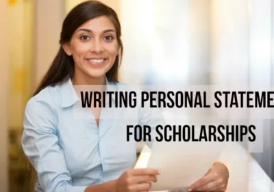 How to Write a Perfect Personal Statement for a Scholarship