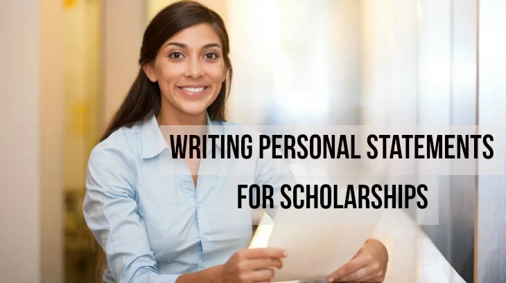 How to Write a Perfect Personal Statement for a Scholarship 1 Writing Personal Statements Scholarships Feature