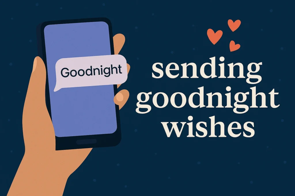 25+ Heartwarming Goodnight Wishes for Friends and Loved Ones 2 goodnight section1
