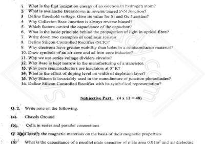 Basic-Electronics-BSCS-SE-IT-1st-2017-UOS