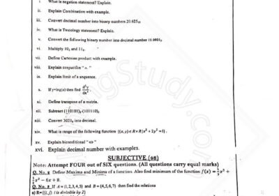 Basic-Maths-MSc-IT-1st-2018-UOS