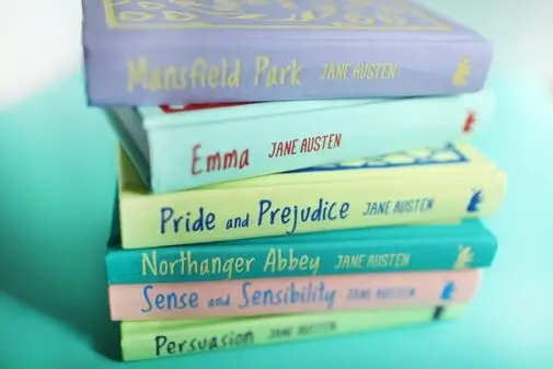 Books and articles used for English reading practice