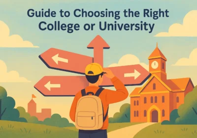 Choosing the Right College or University