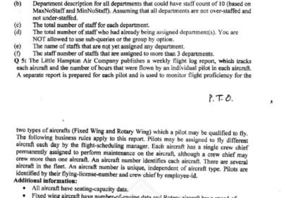 Database Systems BSSE 3rd 2016 UOS