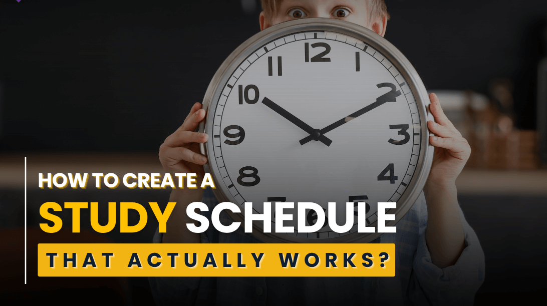 How to create a study schedule that actually works 1 How to create a study schedule that actually works