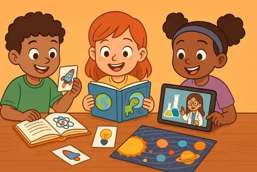 Science Made Easy: Fun Experiments and Learning Hacks for Kids 5 Learning Hacks for Kids