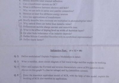 Past-Paper-Basic-Electronics-BSIT-winter-2015