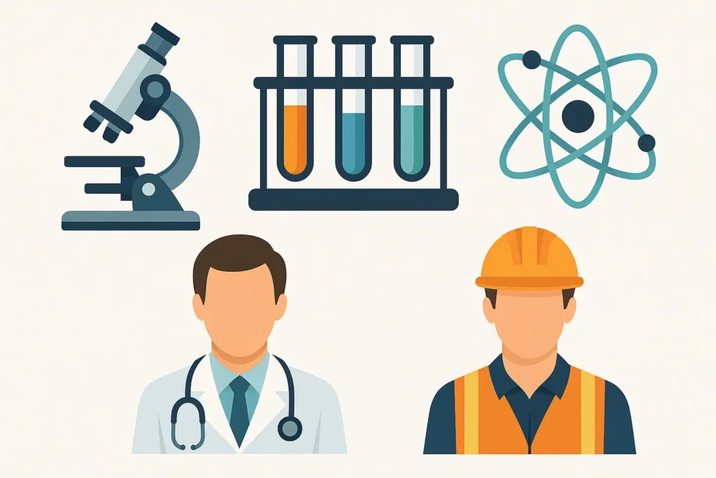 Which Stream Should You Choose After 10th Grade 3 Science and Healthcare Collage