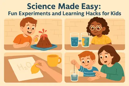 Science Made Easy: Fun Experiments and Learning Hacks for Kids 1 Science Made Easy Fun Experiments and Learning Hacks for Kids