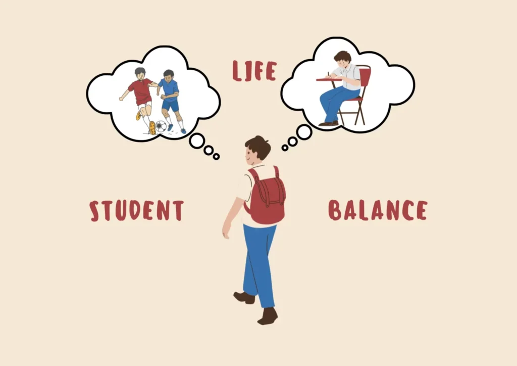 how to balance student life