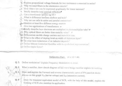 Welcome to Shining Study 30 basic-electronics-bsit-1st-2016