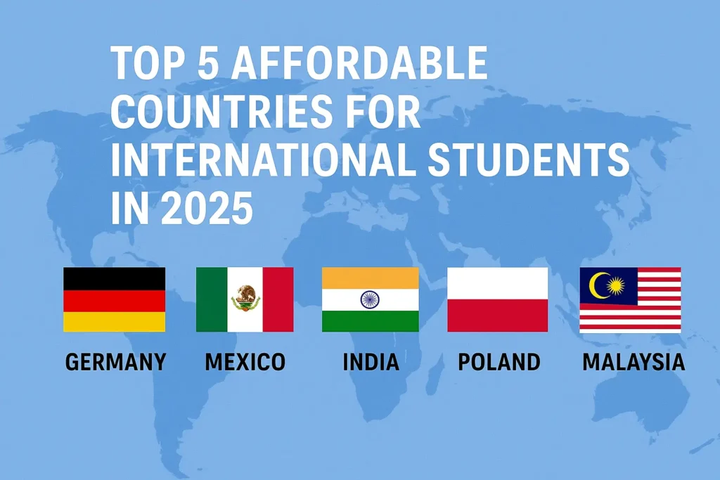 Affordable countries for international students