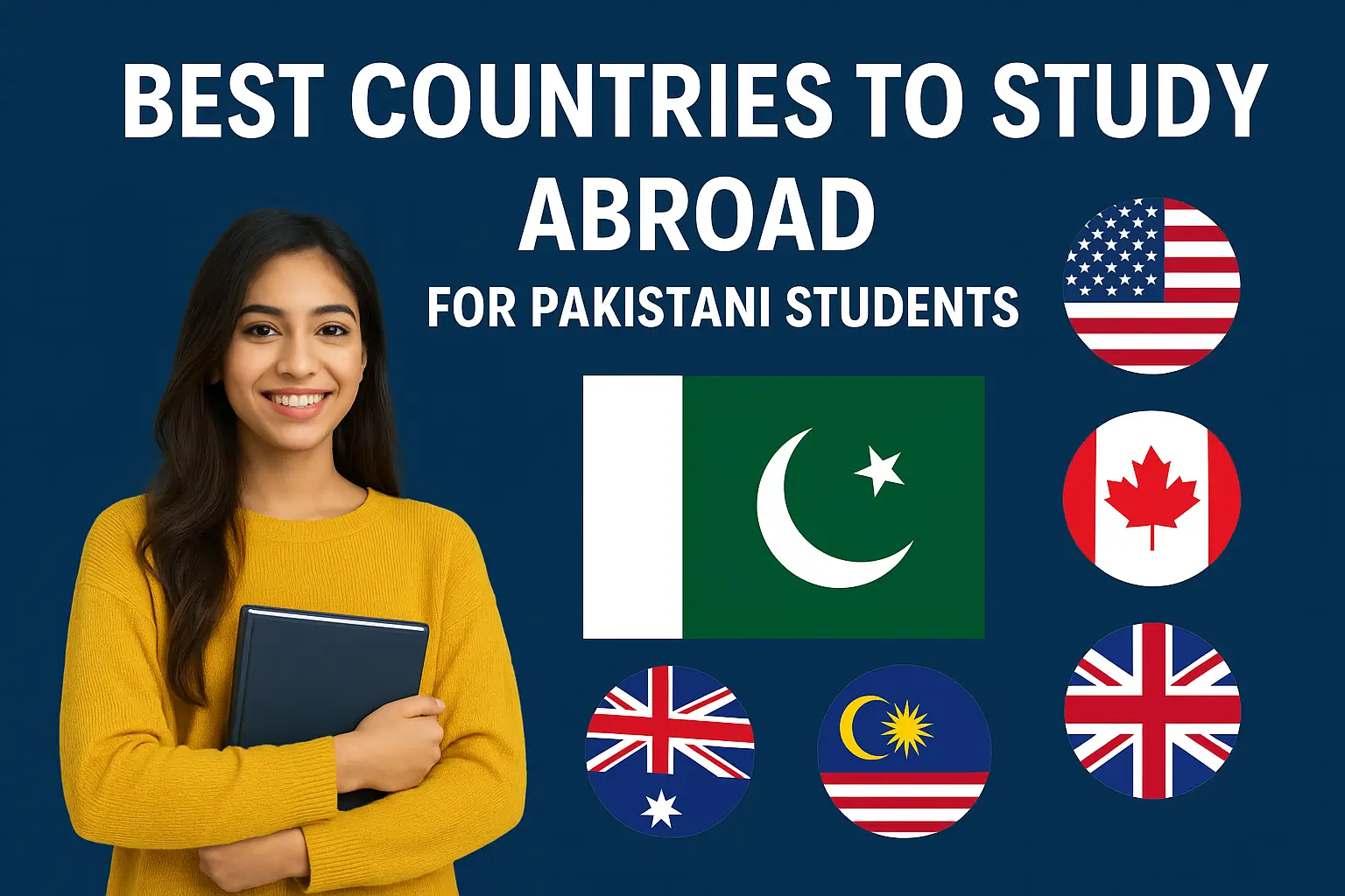 Best Countries to Study Abroad for Pakistani Students 1 Best Countries to Study Abroad for Pakistani Students