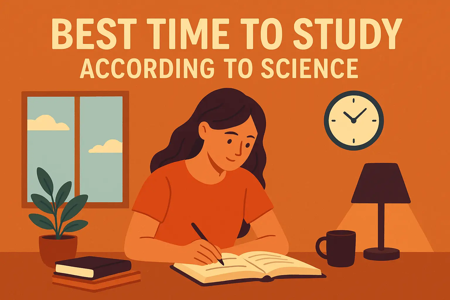Best Time to Study According to Science 1 Best time to study according to science