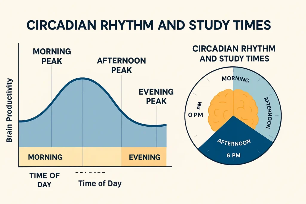Best Time to Study According to Science 2 Circadian