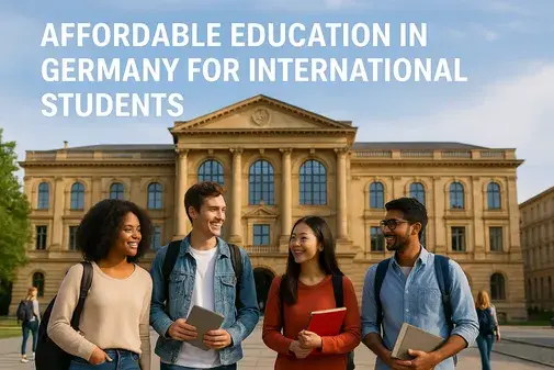 Top 5 Affordable Countries for International Students in 2025 2 Germany