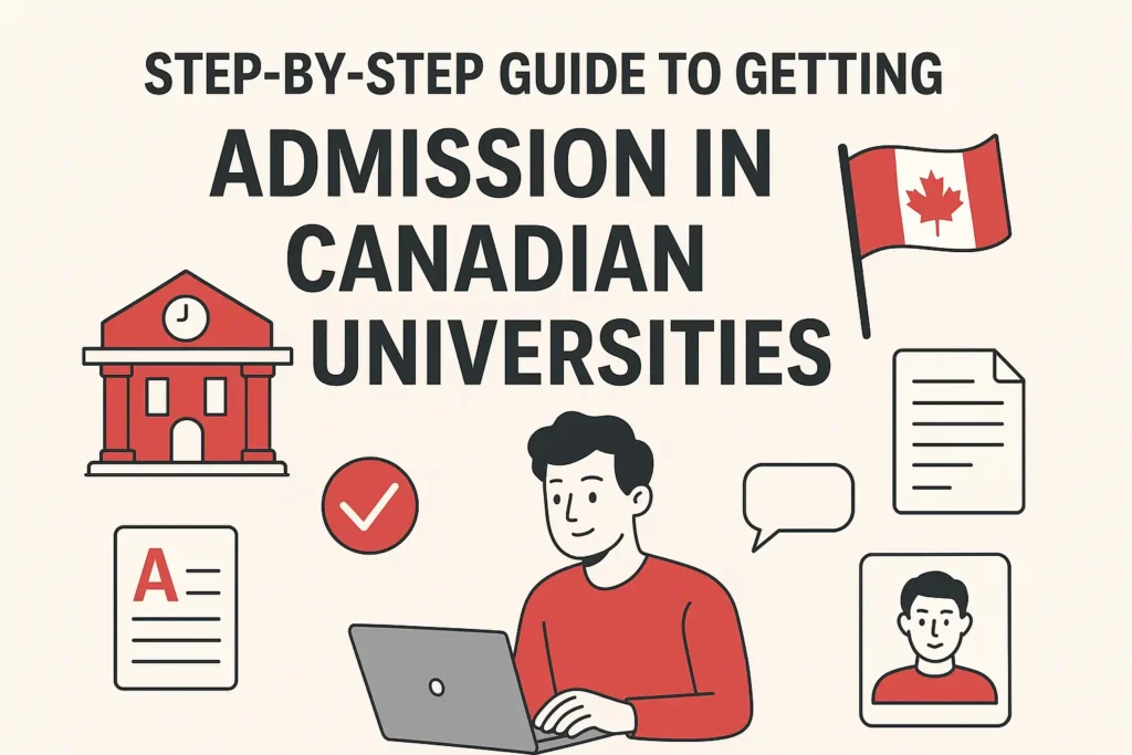 Getting Admission in Canadian Universities
