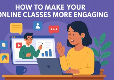 Welcome to Shining Study 16 How to make your online classes more engaging