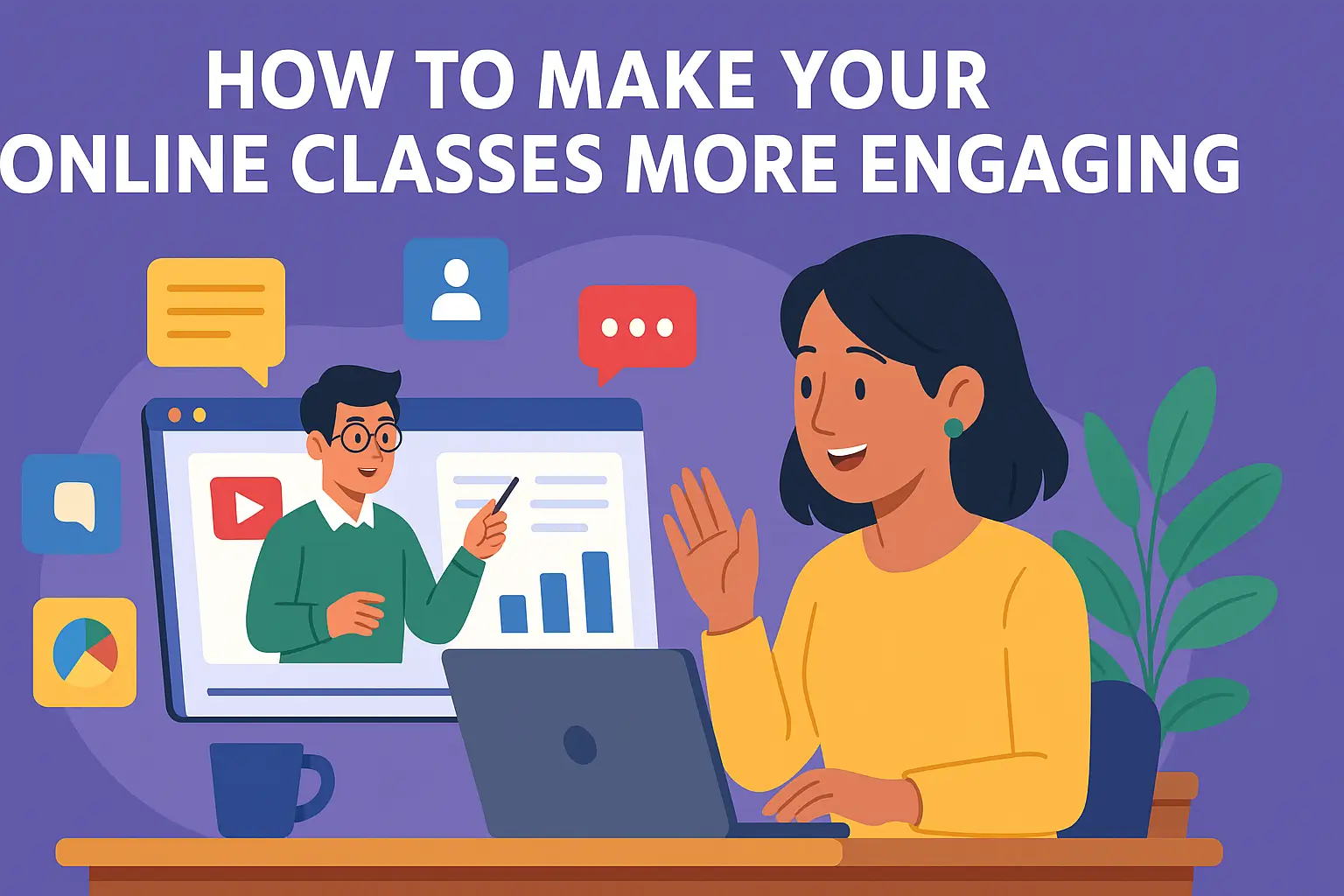 How to Make Your Online Classes More Engaging 1 How to make your online classes more engaging