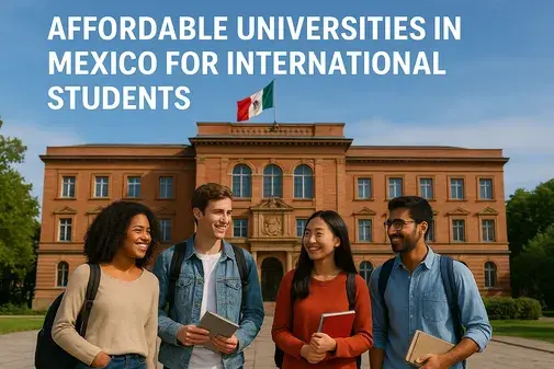Top 5 Affordable Countries for International Students in 2025 3 Mexico