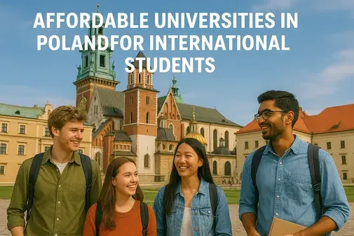 Top 5 Affordable Countries for International Students in 2025 5 Poland