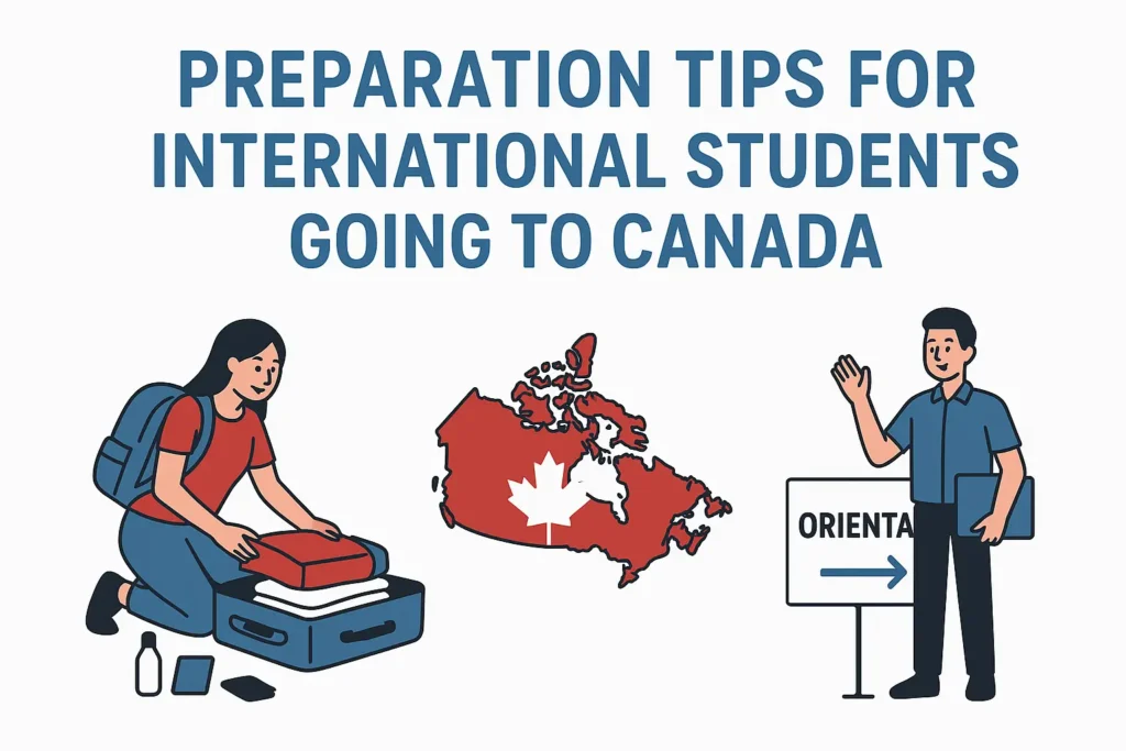 Step-by-Step Guide to Getting Admission in Canadian Universities 5 Preparation tips for international students going to Canada