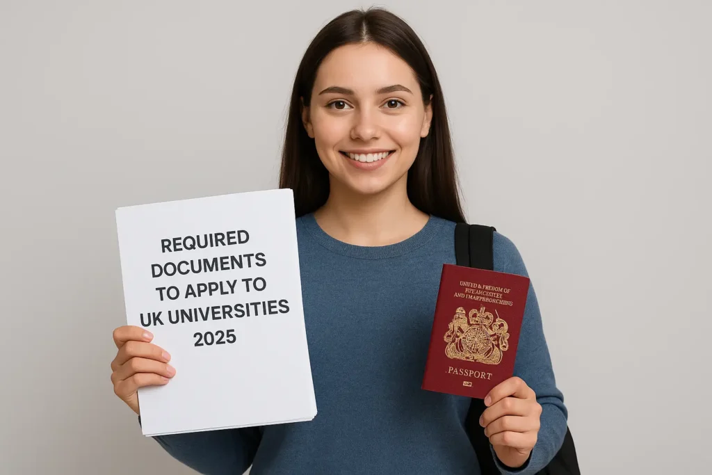 How to Apply to Universities in the UK – Complete Guide for 2025 4 Required documents to apply to UK universities 2025