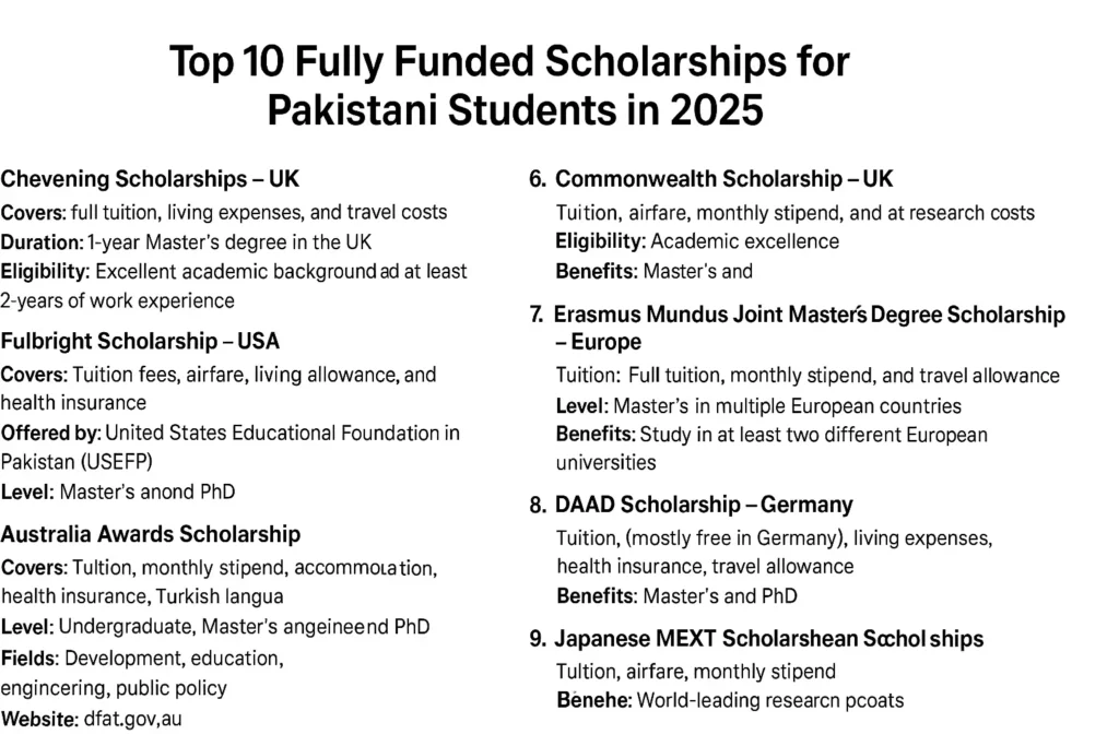 Scholorrships
