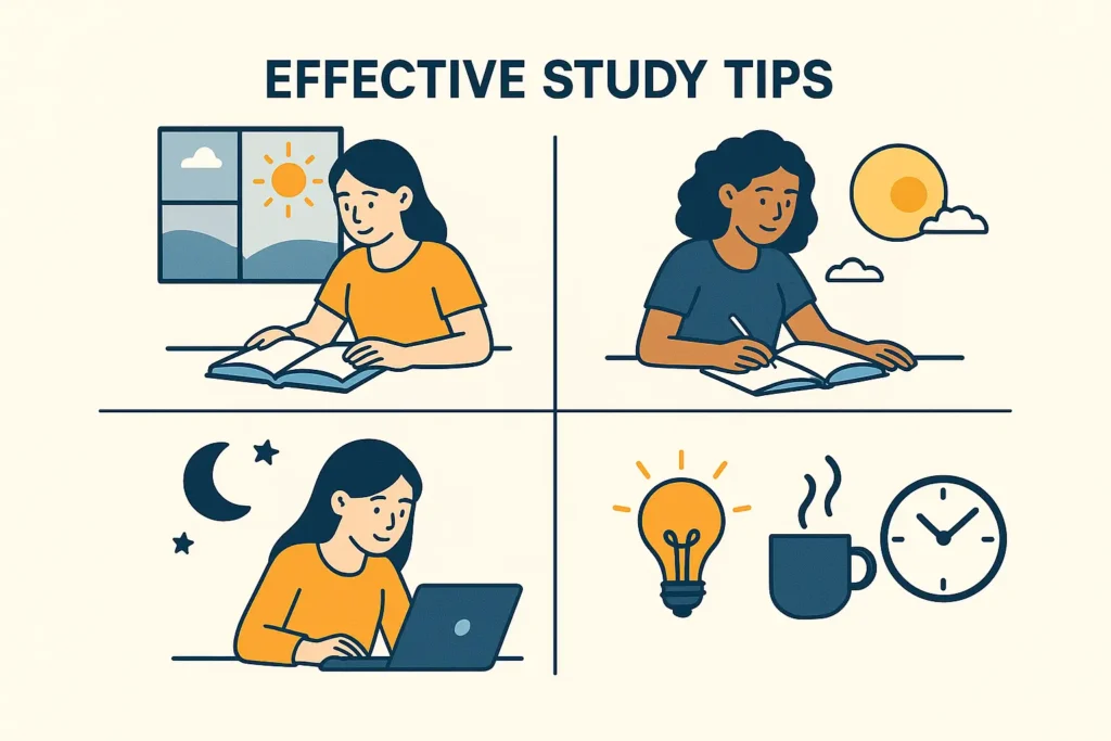 Best Time to Study According to Science 7 Study tips
