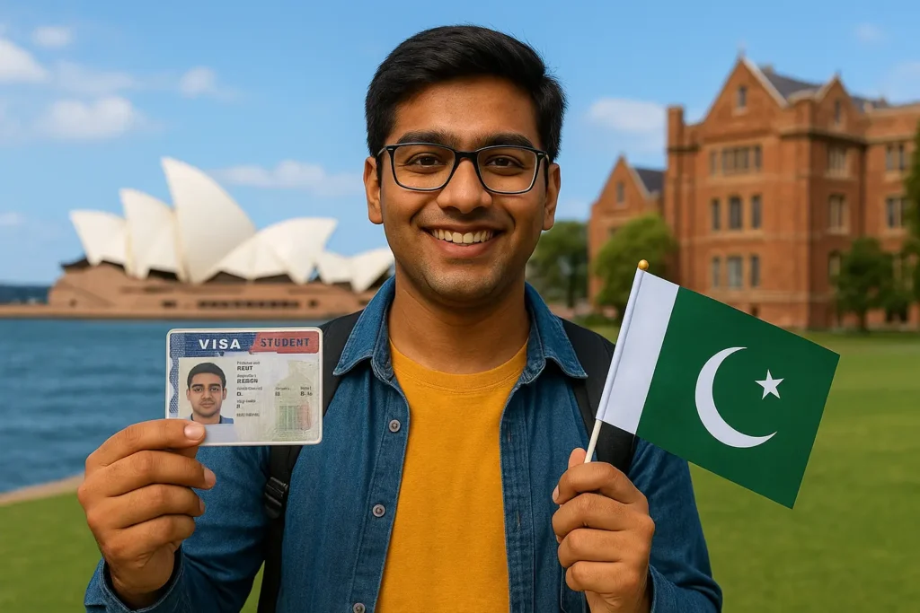 Best Countries to Study Abroad for Pakistani Students 3 Sydney Opera House or University of Melbourne campus