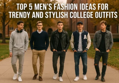 Welcome to Shining Study 14 Top Men’s Fashion Ideas for Trendy and Stylish College Outfits