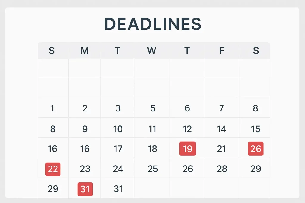 How to Apply to Universities in the UK – Complete Guide for 2025 5 UK university application deadlines 2025