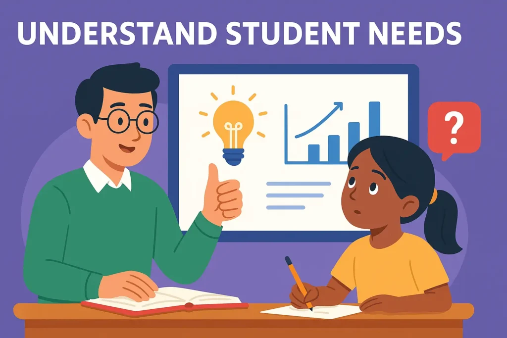 How to Make Your Online Classes More Engaging 2 Understand student need