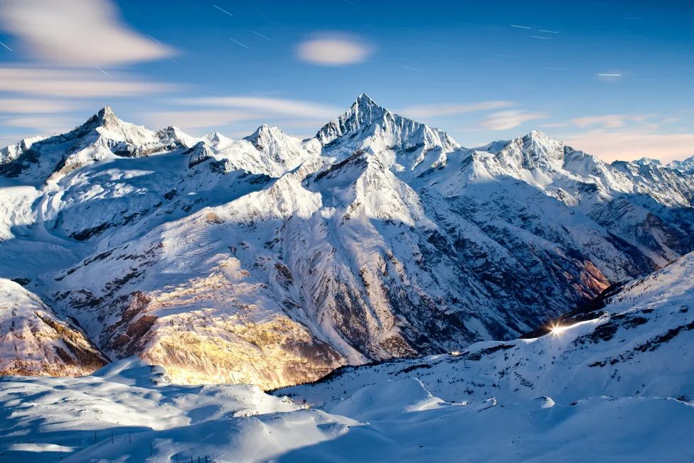 swiss alps