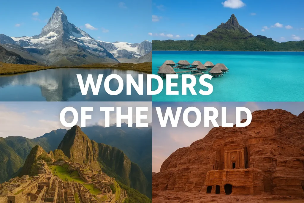 top 10 most beautiful places to visit in the world in 2025