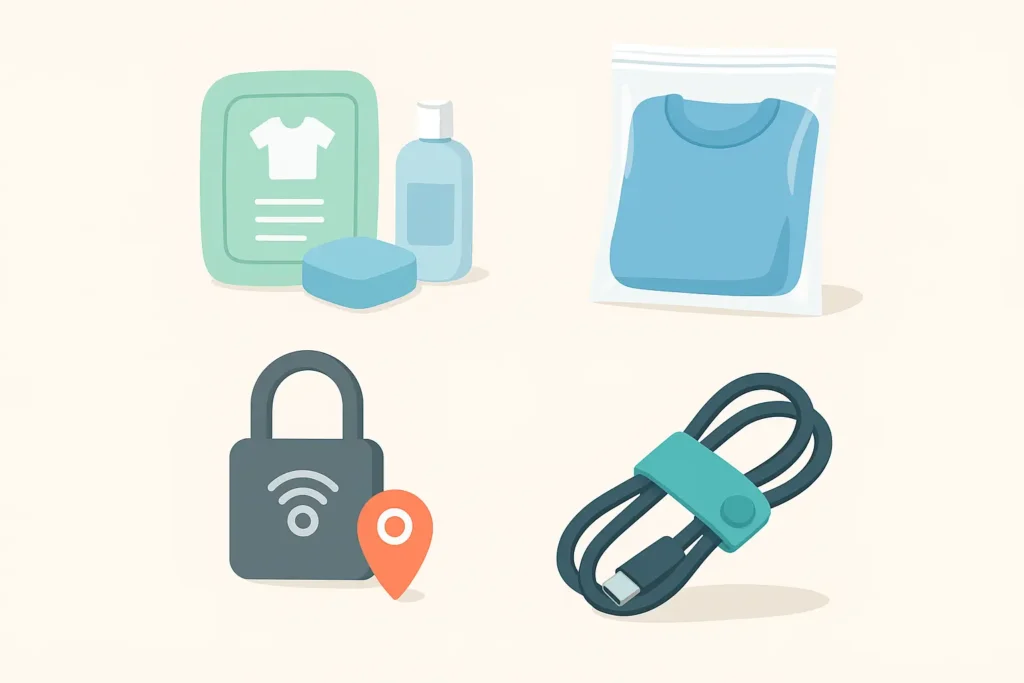 Bonus smart packing hacks 2025