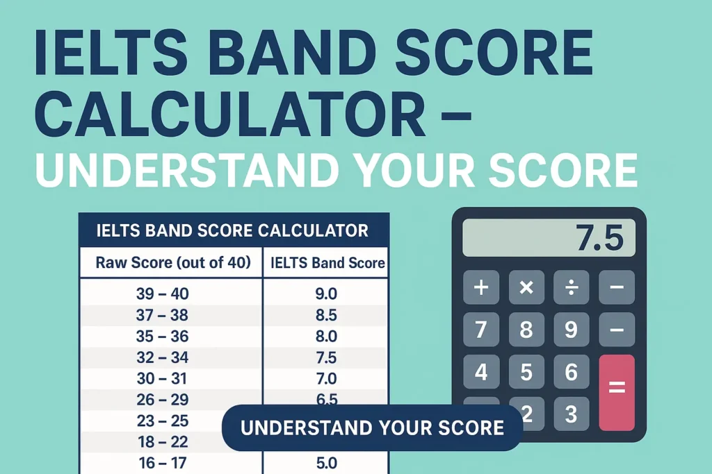 IELTS Band Score Calculator