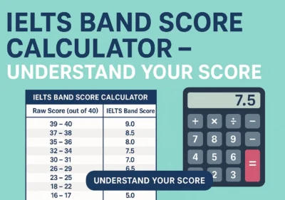 IELTS Band Score Calculator