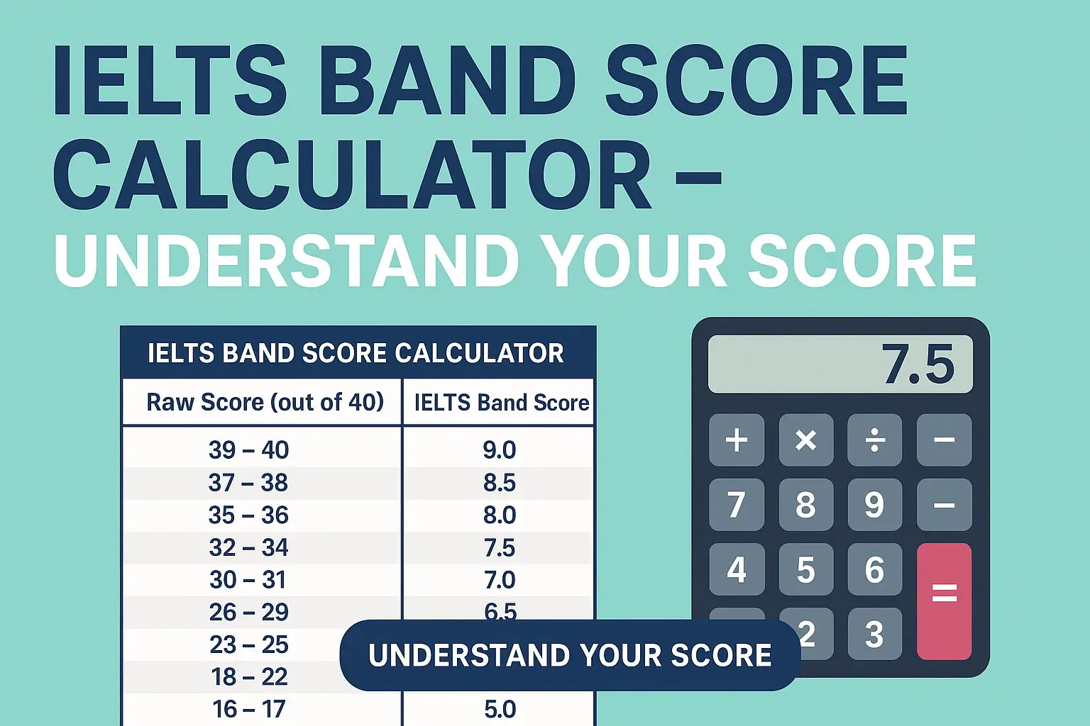 IELTS Band Score Calculator
