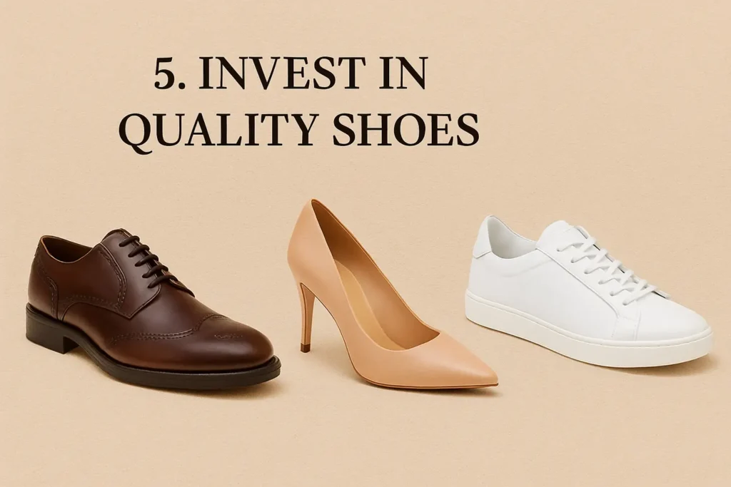 Quality shoes