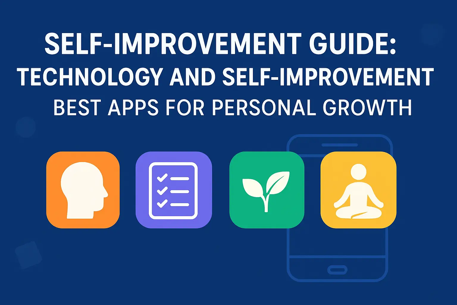 Self Improvement Guide Technology and Self Improvement