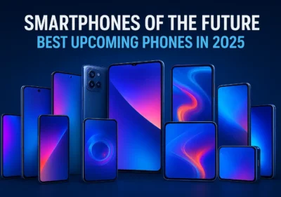 Smartphones of the Future 2025 – Best Upcoming Phones with foldable, AI-powered, and futuristic designs