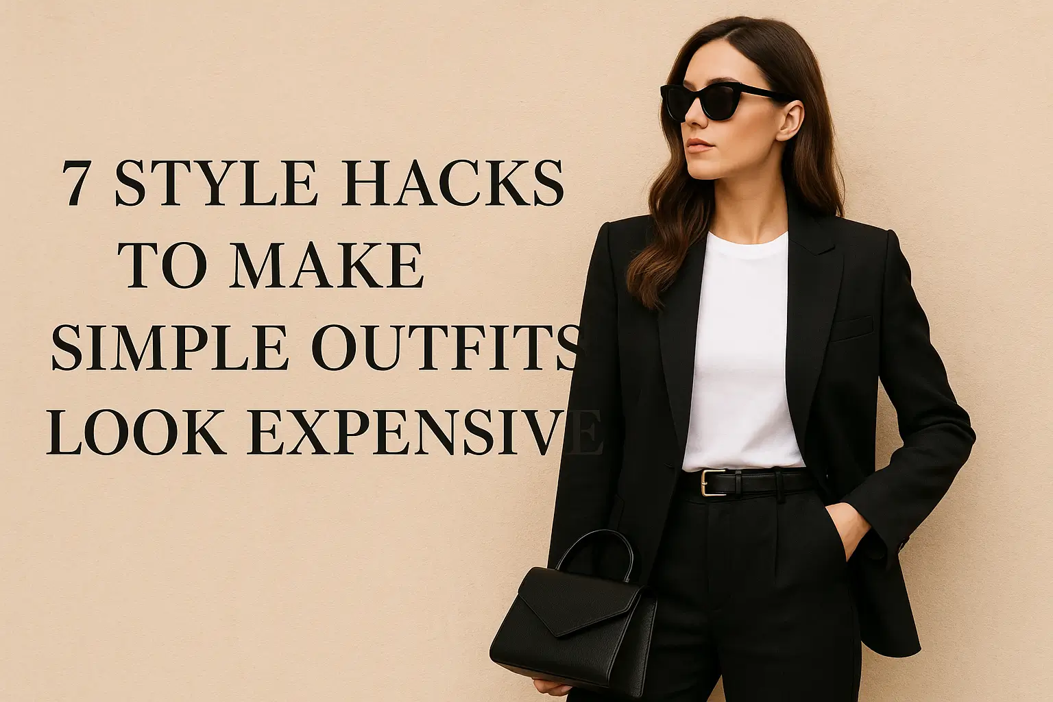 Stylish woman