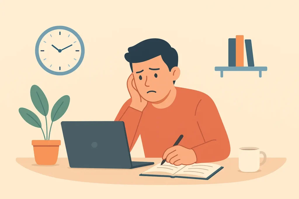 How to Overcome Laziness and Build Discipline: 5 Proven Strategies for Success in 2025 2 Man taking small daily steps