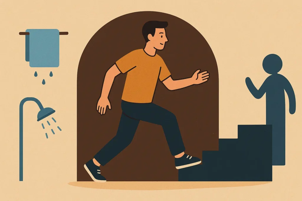 Step Outside Your Comfort Zone